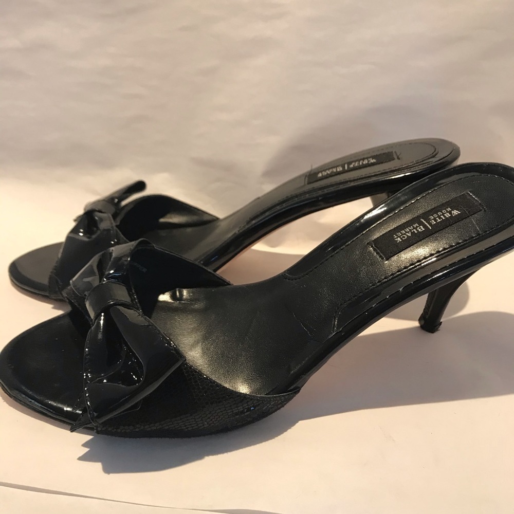Bow Accent Heels - Picture 2 of 5